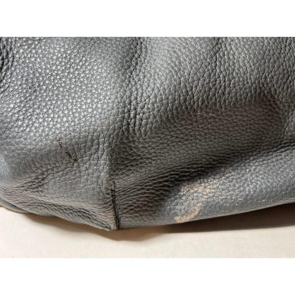 Michael Kors Gray Leather Tote Bag - Picture 2 of 8